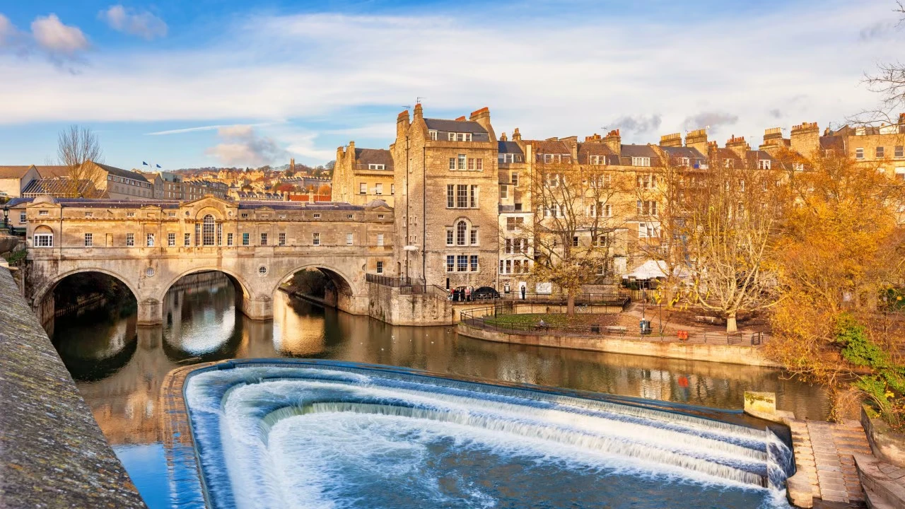 The city of Bath