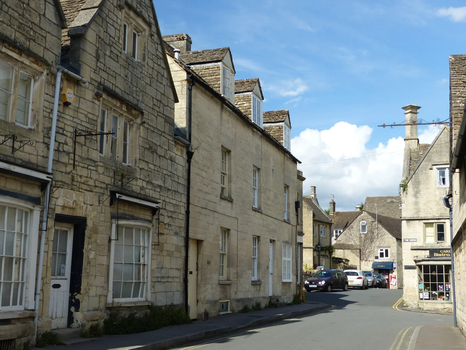 Painswick village houses